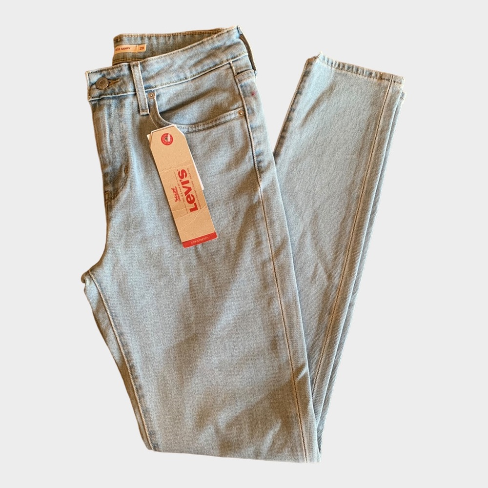 LEVIS 721 High Rise Skinny Jeans Size 28